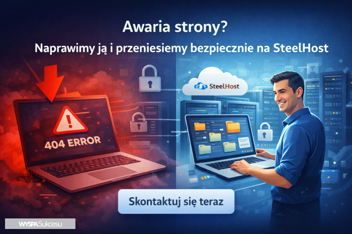 Nie trać klientów! Naprawimy Twoją stronę