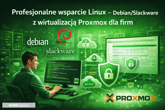 Profesjonalne wsparcie  systemów/serwerów Linux