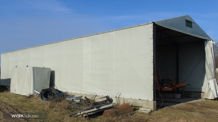 Hale namiotowe i magazynowe na zamówienie