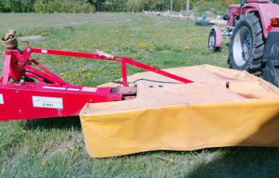 KOSIARKA ROTACYJNA 1,65m 165cm Banrol + fartuch Z-041