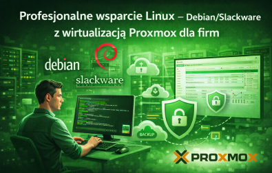 Profesjonalne wsparcie systemów/serwerów Linux