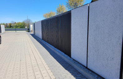 Wytwórnia elewacji i ogrodzeń