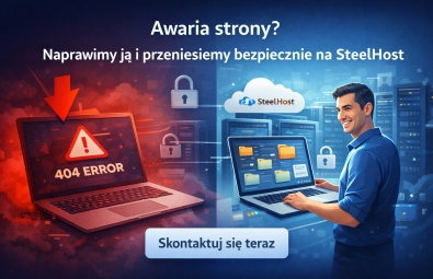 Nie trać klientów! Naprawimy Twoją stronę