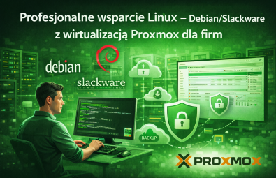 Profesjonalne wsparcie systemów/serwerów Linux